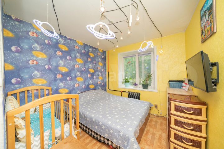 2-к. квартира, 51,1 м², 1/9 эт.