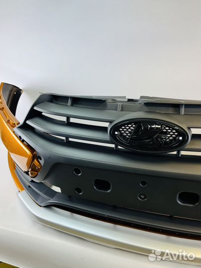 Бампер Ваз Лада оригинал и аналог