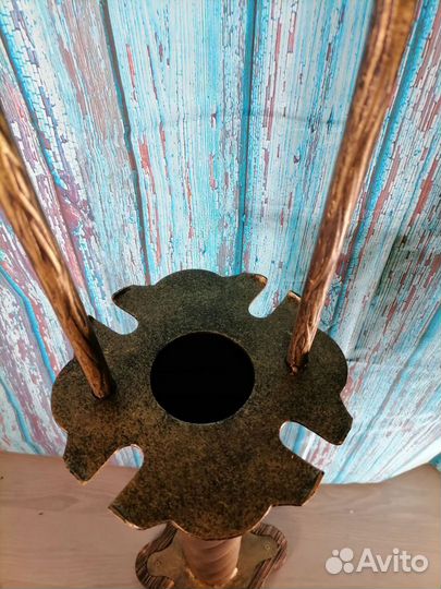 Металлический напольный тубус