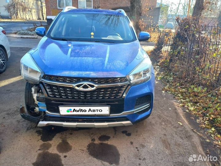 Chery Tiggo 4 2.0 CVT, 2021, битый, 99 277 км