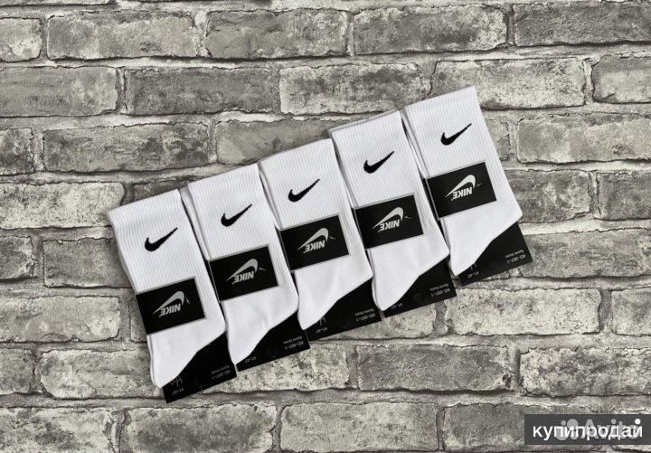 Носки nike белые