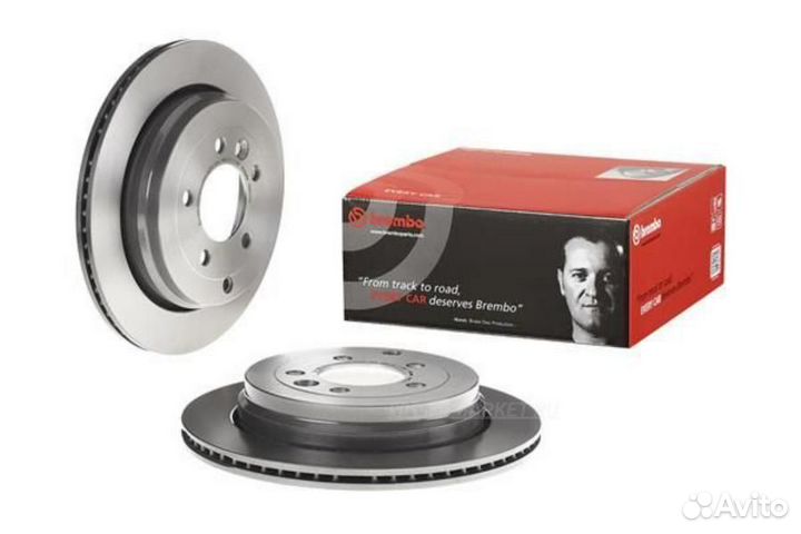 Brembo 09.8874.31 Диск тормозной UV Coated зад