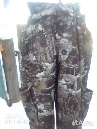 Ватные штаны