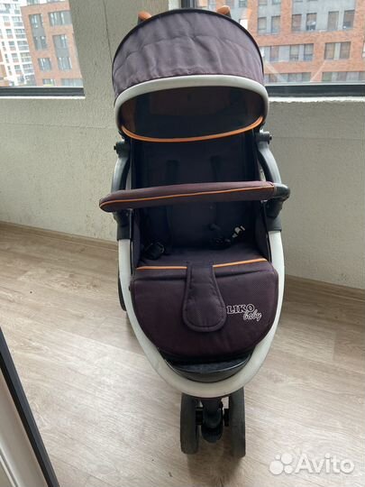 Коляска трансформер бу
