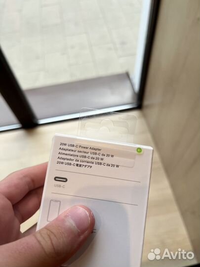 Оригинальный блок Apple 20 w Оригинал
