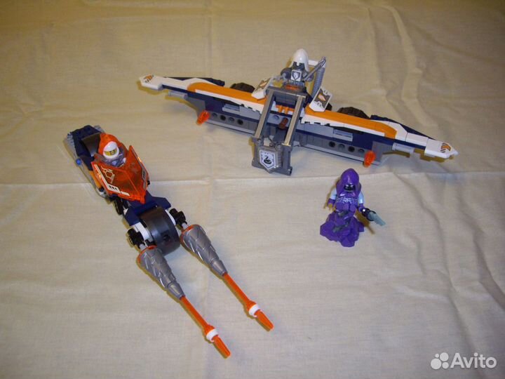 Lego nexo knights 70348 Турнирная машина Ланса