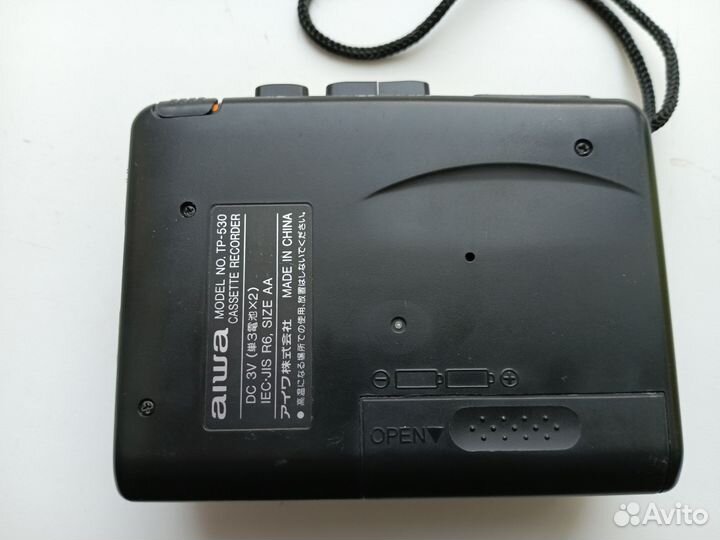 Кассетный пишущий плеер aiwa