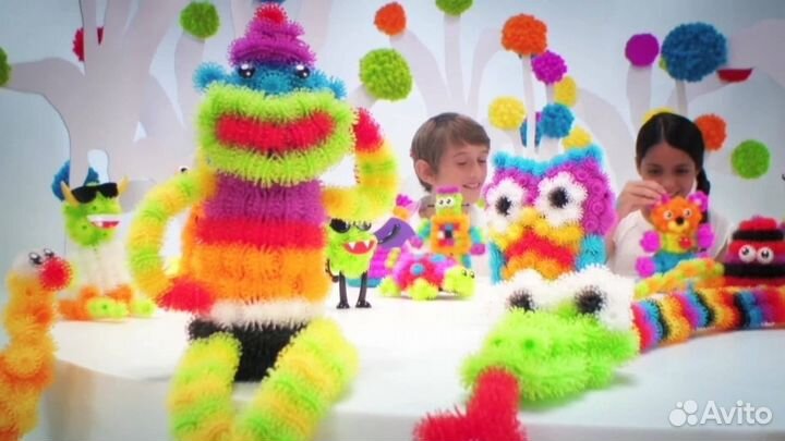 Конструктор Бамчемс 300,400,900 и 1000 деталей