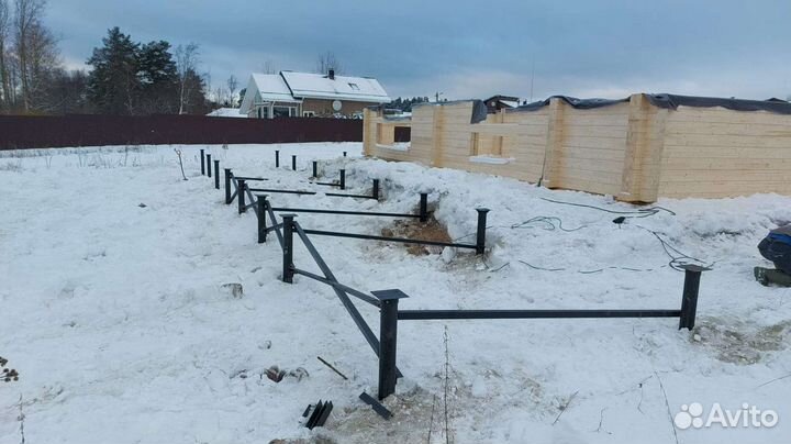 Сваи винтовые