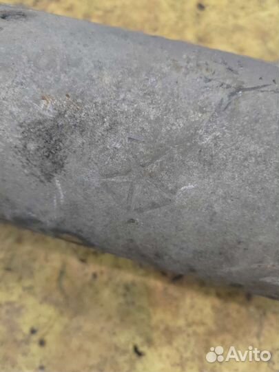 Глушитель Додж гранд Караван Вояджер 04-07г