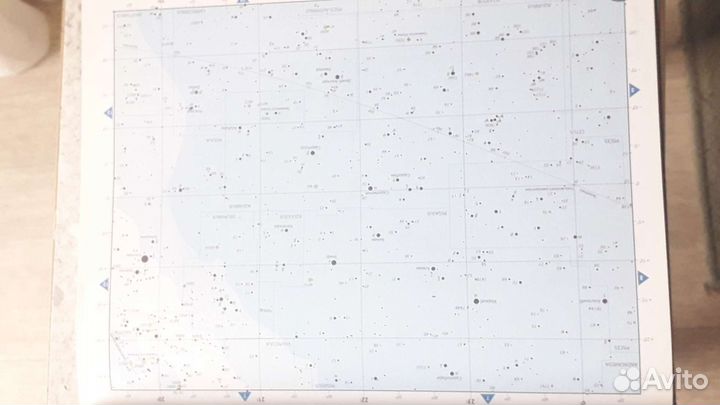 Атлас звездного неба