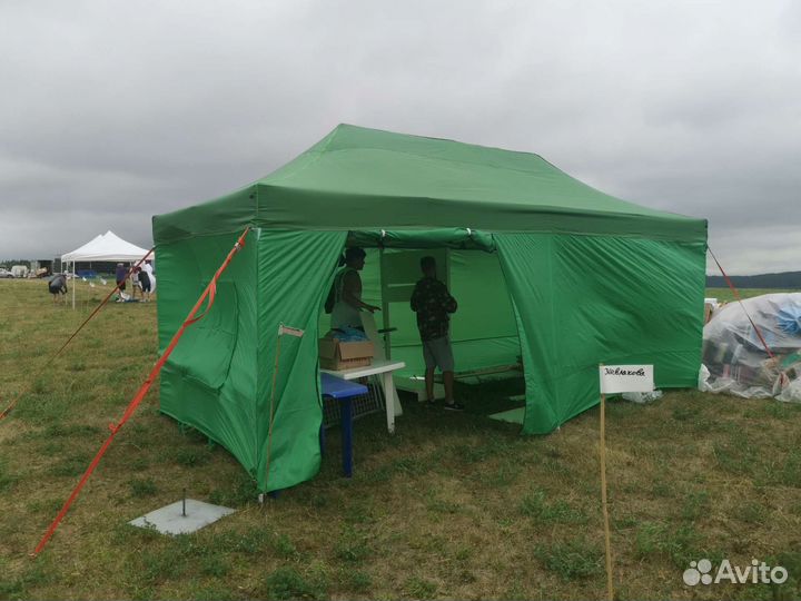 Аренда шатров