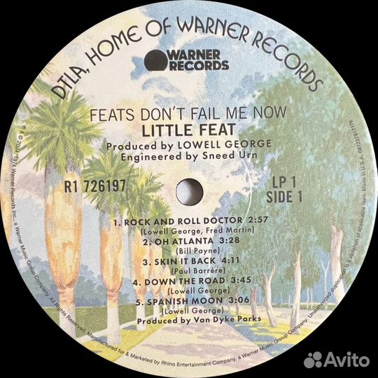 Little Feat / Feats Don't Fail Me Now (2LP)