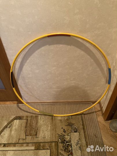 Обруч спортивный с накладками