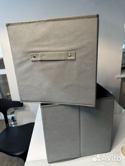 Коробки для хранения 31*31*31 новые