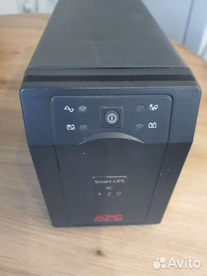 Ибп apc smart ups 420