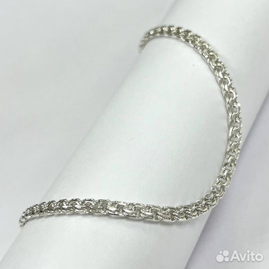 Серебряная Цепь 925 Проба