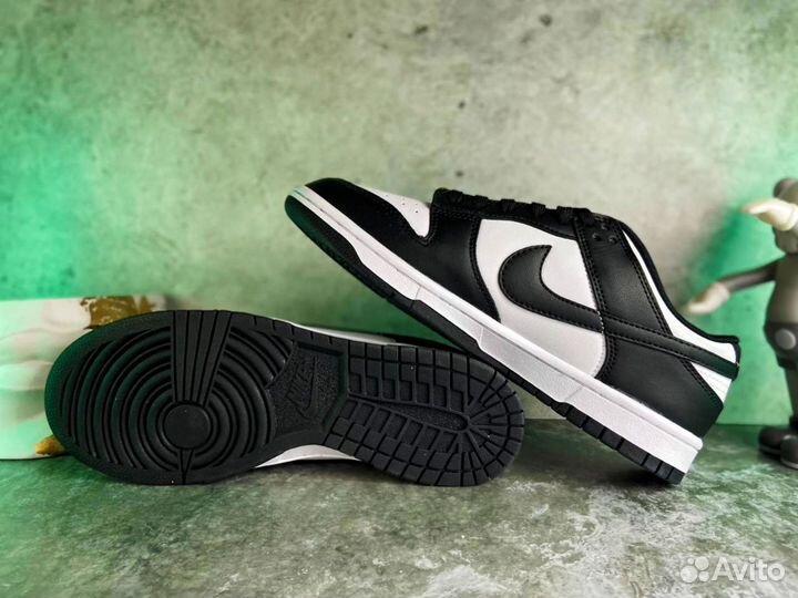 Кроссовки Nike Dunk Low Black White