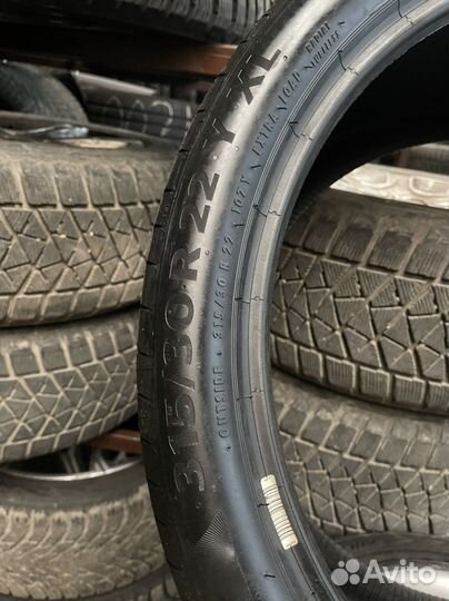 Continental PremiumContact 6 315/30 R22 107Y