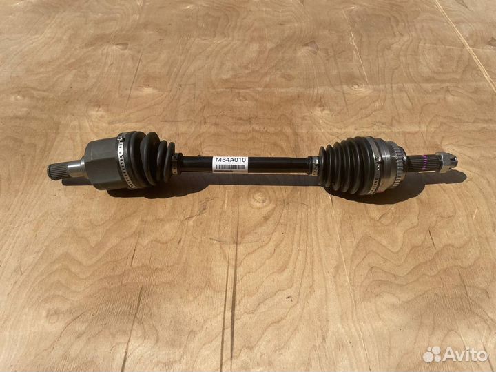 Привод передний Mitsubishi Galant 9 DJ1A 2.4 4G69