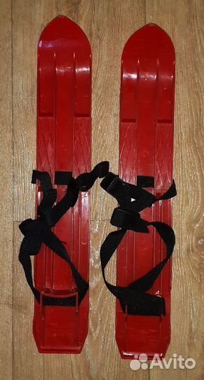 Лыжи детские