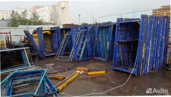 Строительные леса Б/У
