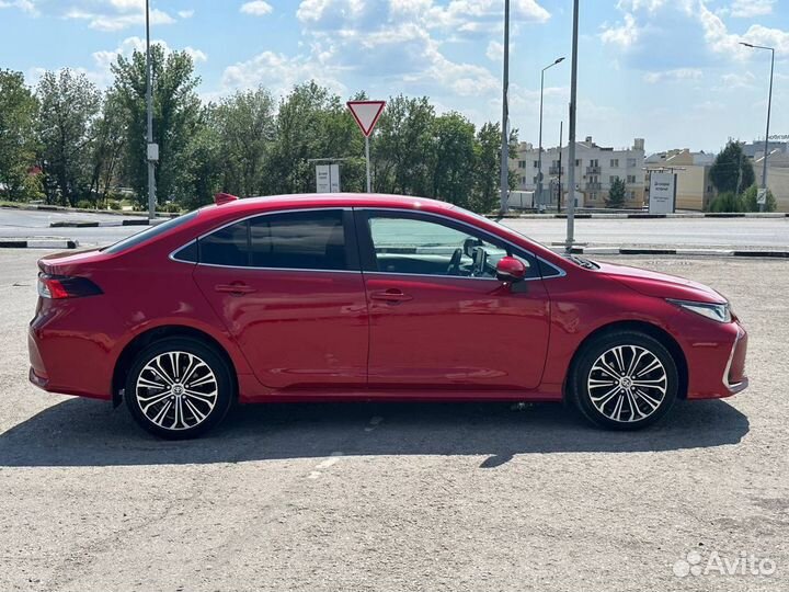 Toyota Corolla 1.6 CVT, 2021, 45 500 км