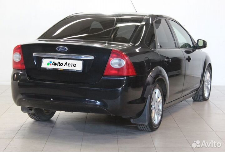 Ford Focus 1.6 МТ, 2008, 161 134 км