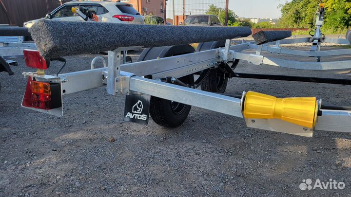 Лодочный прицеп 2х осный для катера 6.5 м Автос
