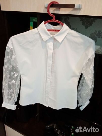 Форма школьная, блузки, водолазка