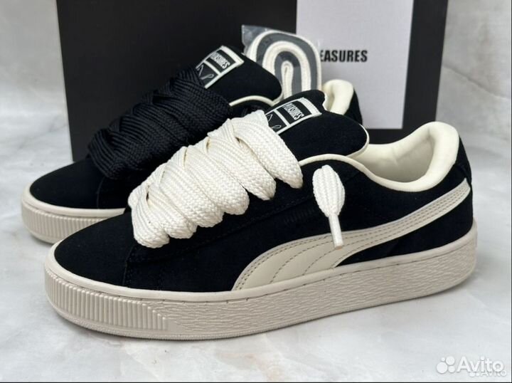 Кроссовки Puma Suede XL Pleasures