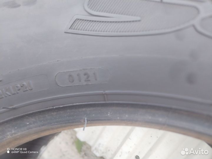 Прицепная шина 385/55 R22. 5