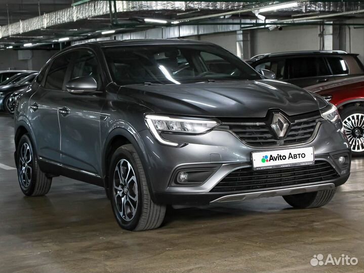 Renault Arkana 1.3 CVT, 2021, 74 609 км