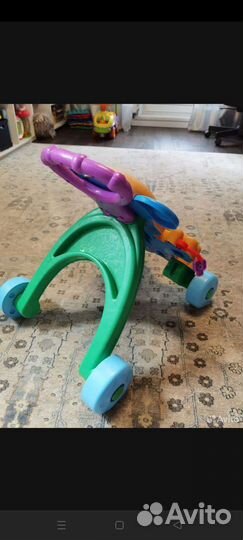 Ходунки-каталка fisher price