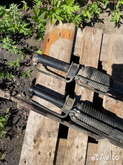 Рулевая рейка под гур chevrolet lanos