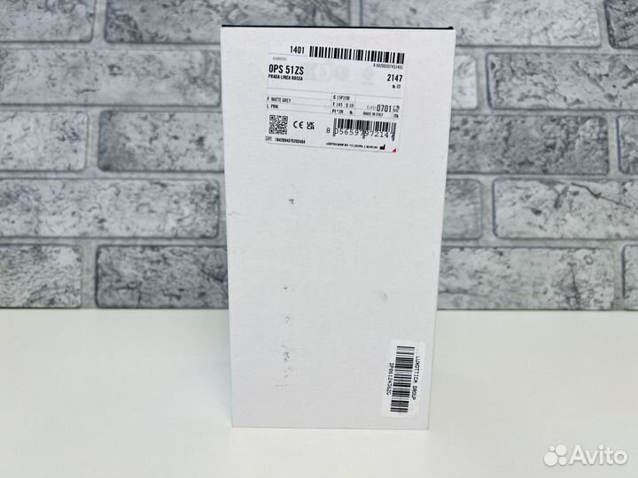 Очки Prada Linea Rossa PS 51ZS 15P20B - Оригинал