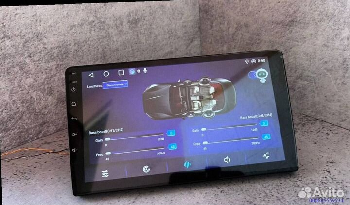 Магнитола android (Арт.31592)