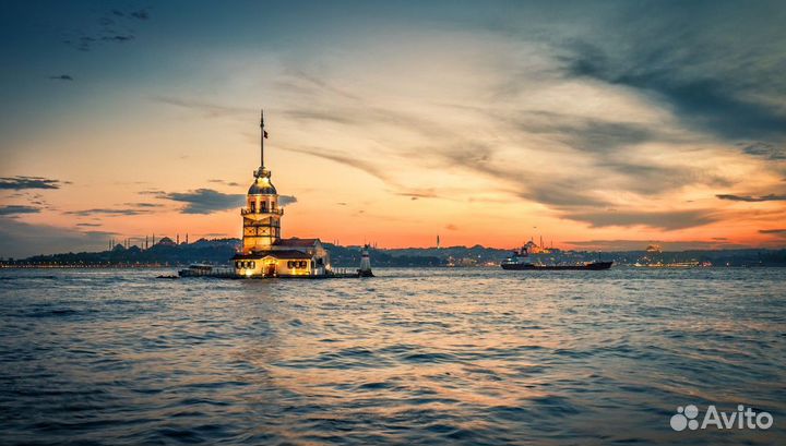 Экскурсия — Стамбул — Морская прогулка по Босфору