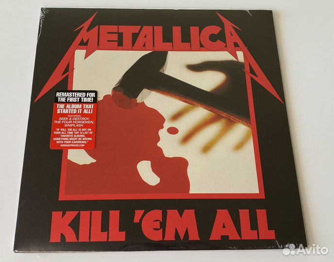 Metallica - Kill 'Em All, Remastered, US Release