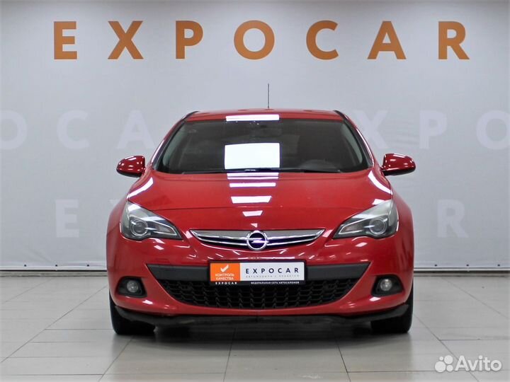 Opel Astra GTC 1.4 AT, 2012, 150 337 км