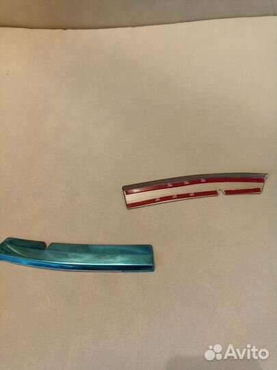 Декоративные накладки на бампер сх-5