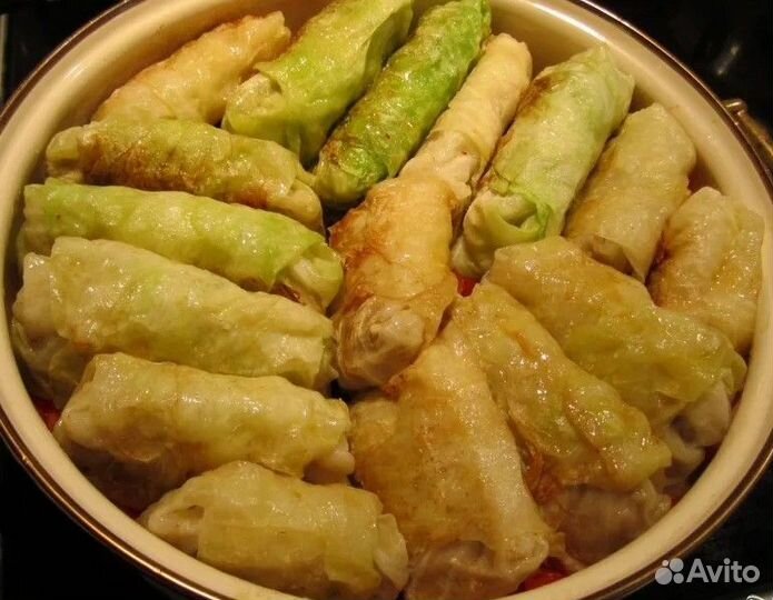 Домашние голубцы.другие полуфабрикаты