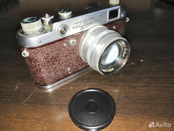 Пленочный фотоаппарат