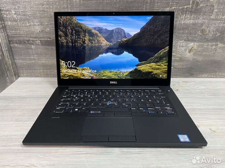 Dell Latitude i7 / 16 Gb / 512 ssd / 2K Touch