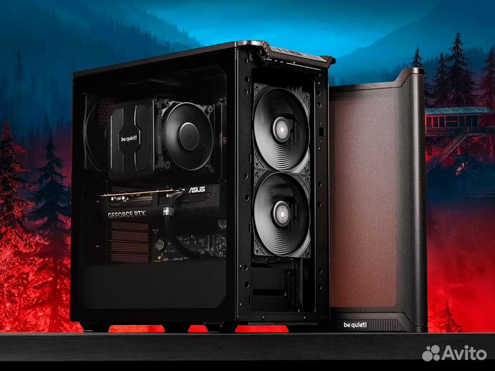 Игровой Пк RTX 4070 Ti Super + i7 – твоя мощь