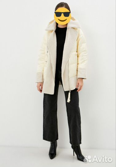 Куртка женская утепления, косуха, 48 р