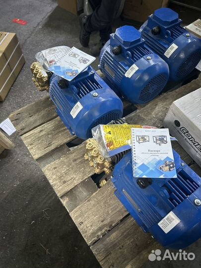 Аппарат высокого давления - 200-257 bar GF716