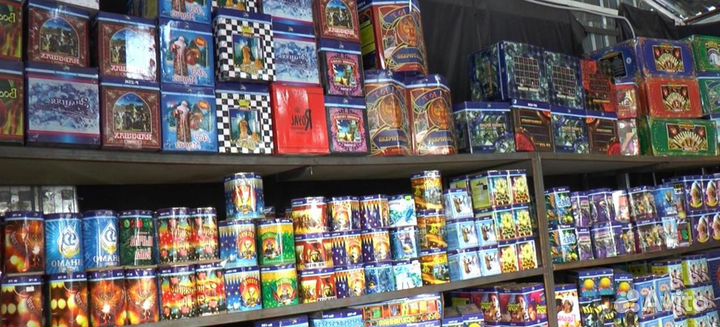 Фейерверки, салюты, пиротехника оптом