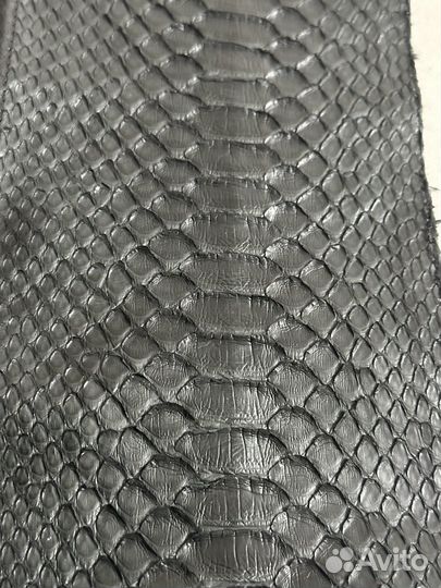 Натуральная кожа питона