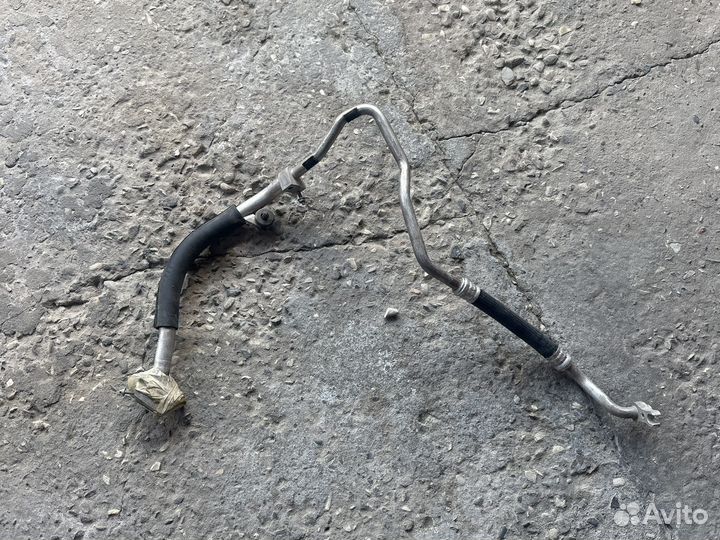 Трубка кондицеонера на w222 мерседес